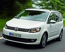 Volkswagen Touran mit BlueMotion Technology 